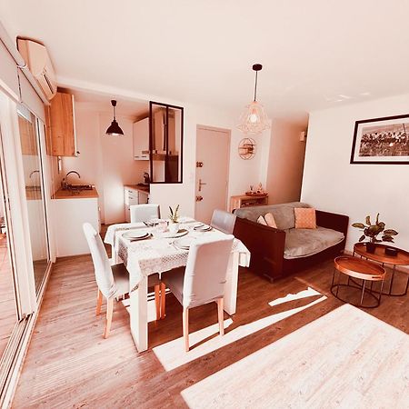 T3 Paisible Tres Proche Plage Canet-en-Roussillon Bagian luar foto