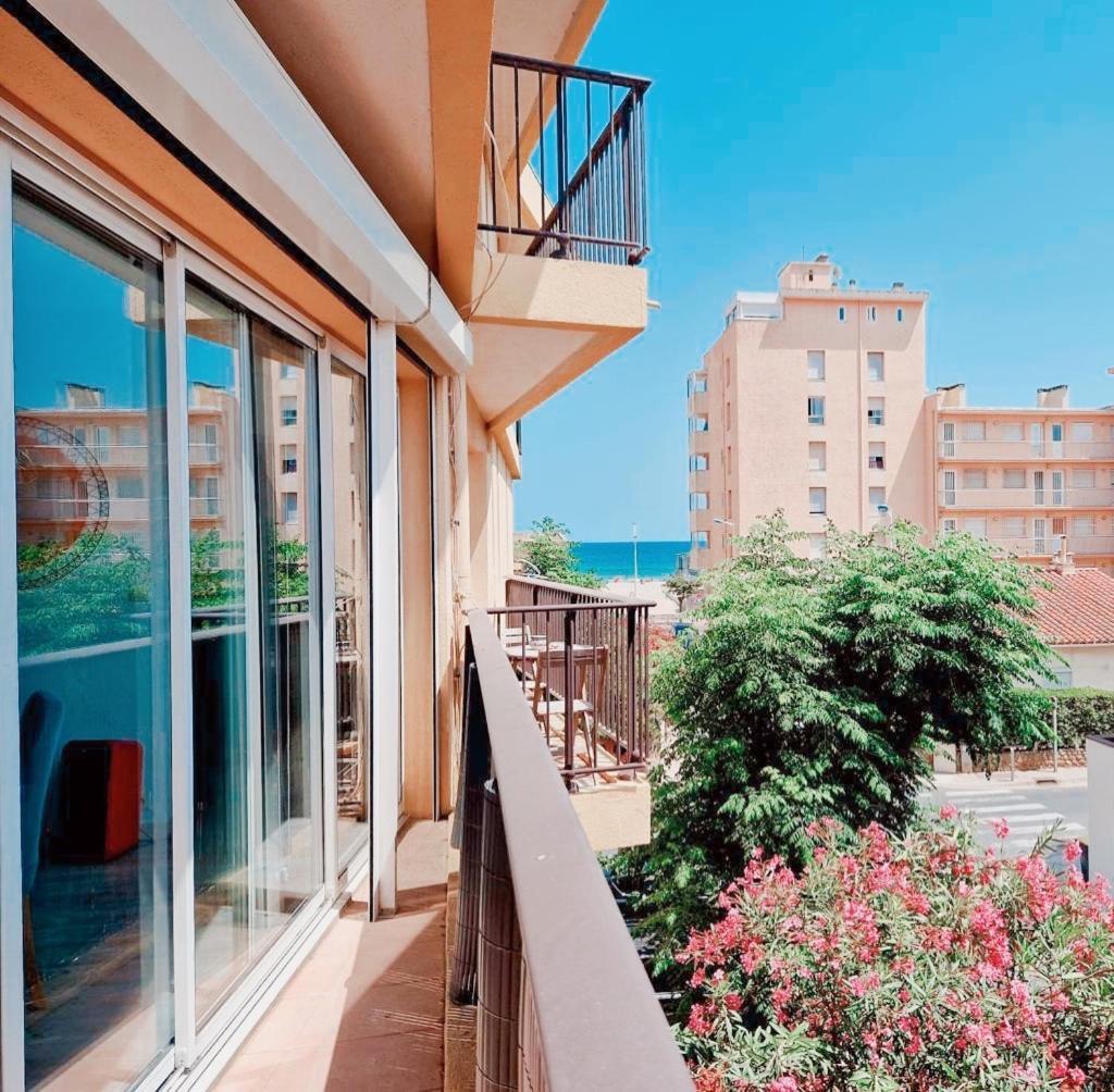 T3 Paisible Tres Proche Plage Canet-en-Roussillon Bagian luar foto