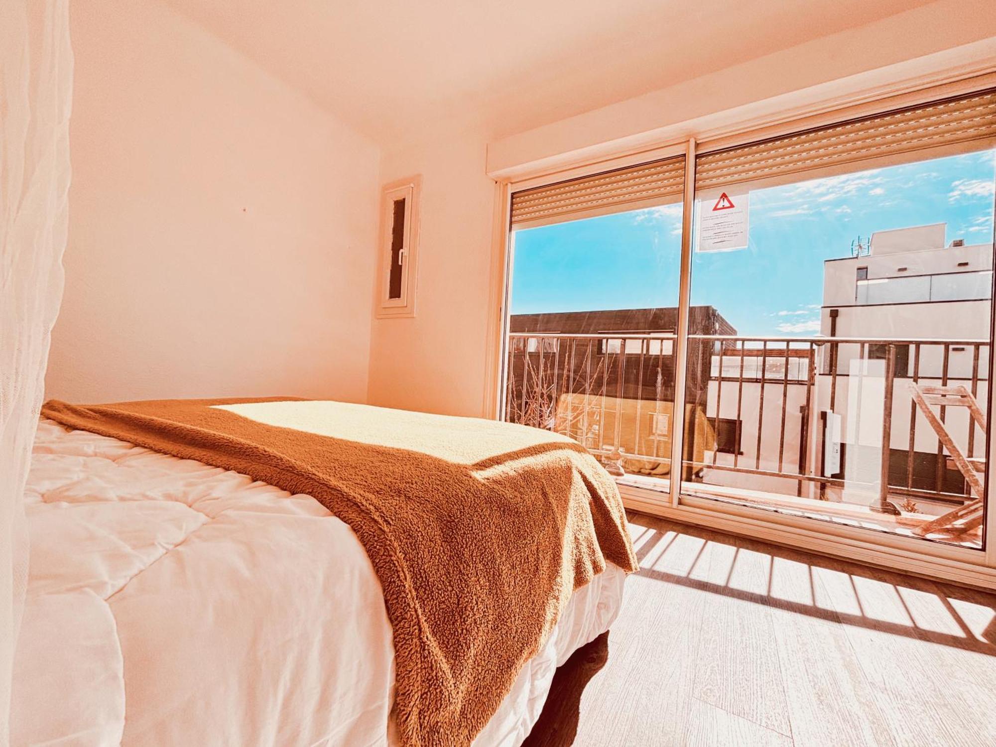 T3 Paisible Tres Proche Plage Canet-en-Roussillon Bagian luar foto