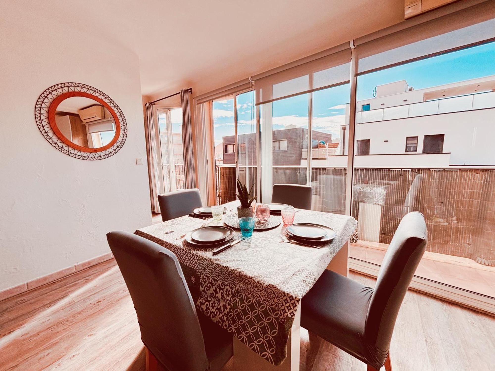 T3 Paisible Tres Proche Plage Canet-en-Roussillon Bagian luar foto